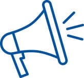 Icon of megaphone Broadcasting icon