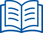 Open book Icon of an open book